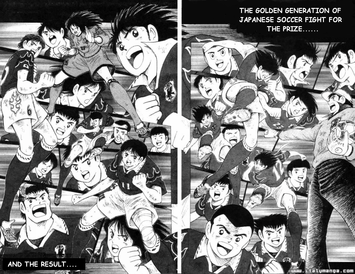 Captain Tsubasa Road To 02 Vol 1 Chapter 1 Road To 02 Mangahasu Captain Tsubasa Road To 02 Vol 1 Chapter 1 Road To 02 Mangahasu