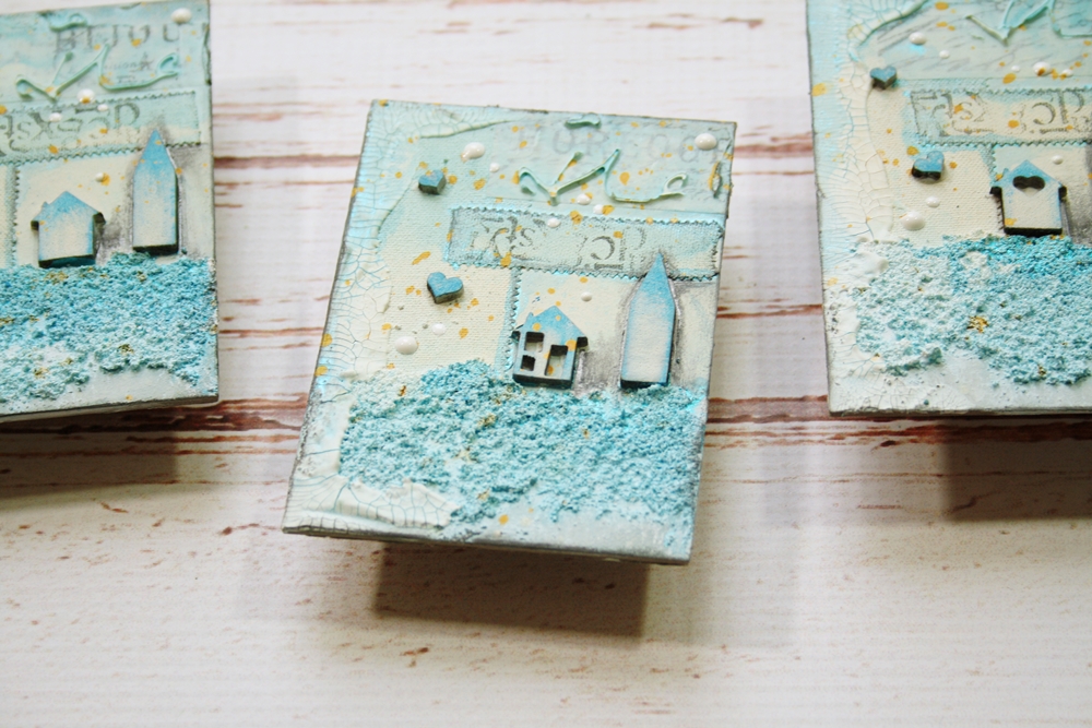 JaMajka HOME Artist Trading Card set