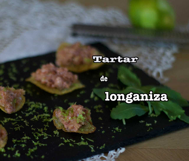 Tartar de longaniza