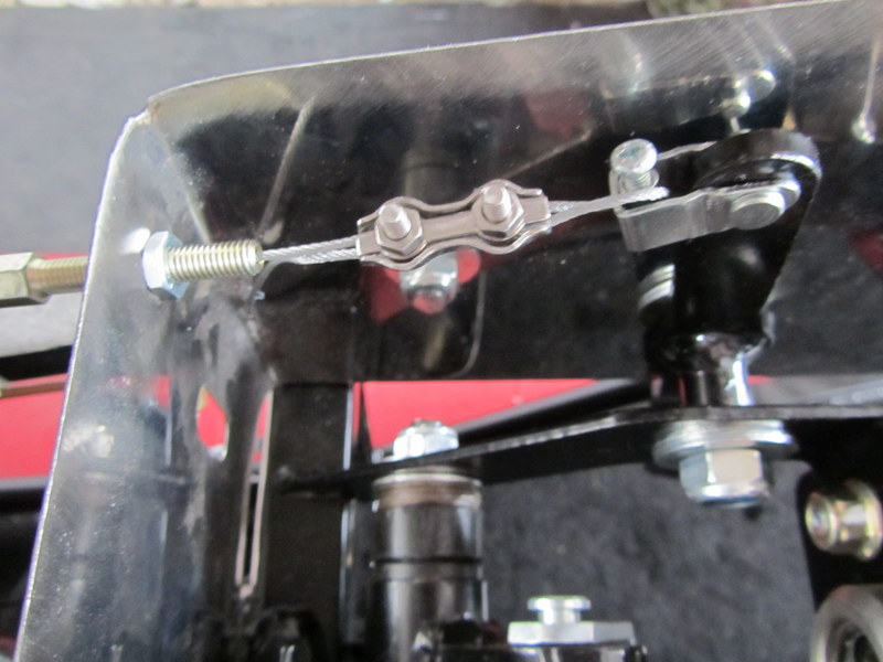 Richard's GBS Zero Accelerator pedal & cable