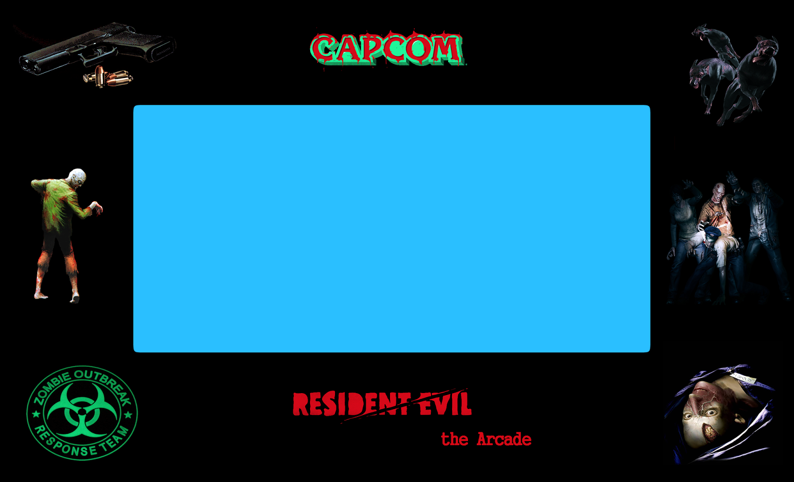 Bezel-Resident-Evil-The-Arcade