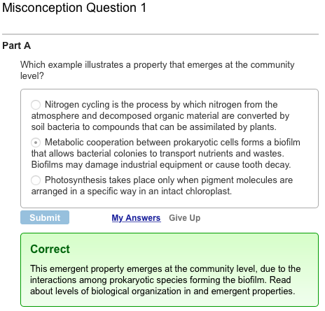 Mastering Biology Pearson