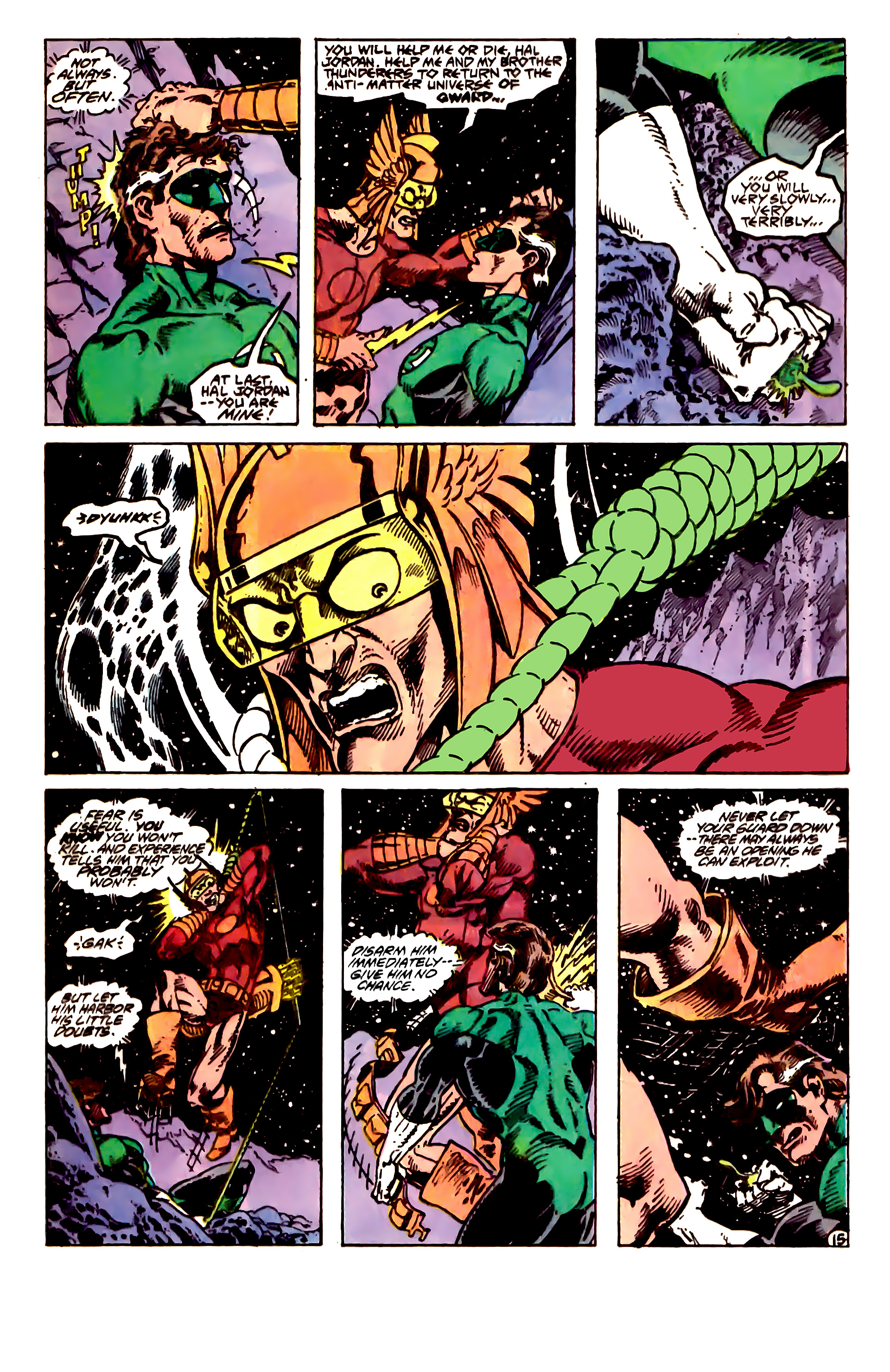 Read online Green Lantern (1990) comic -  Issue #13 - 16
