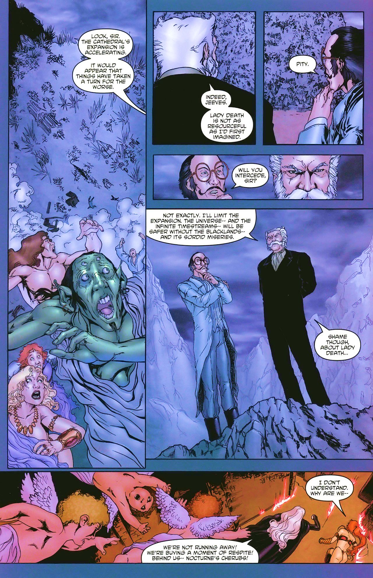 Read online Brian Pulido's Lady Death: Sacrilege comic -  Issue #2 - 17