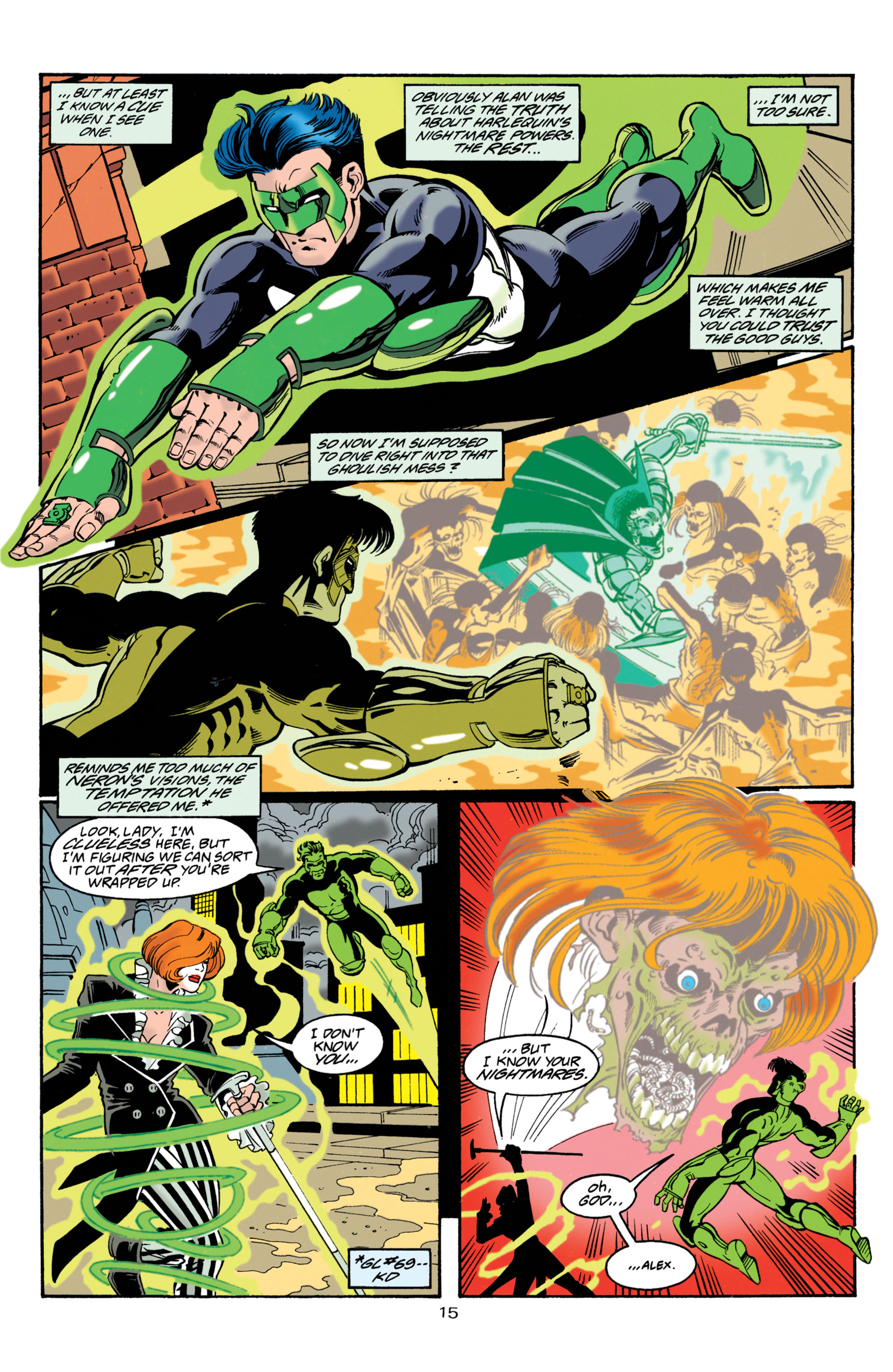 Read online Green Lantern (1990) comic -  Issue #71 - 16