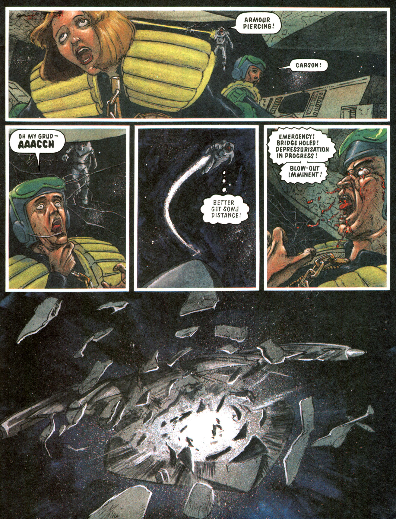 Read online Judge Dredd: The Complete Case Files comic -  Issue # TPB 16 (Part 2) - 231