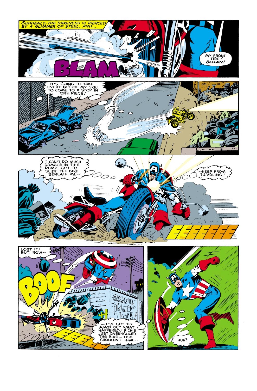 Captain America (1968) Issue #302 #230 - English 5