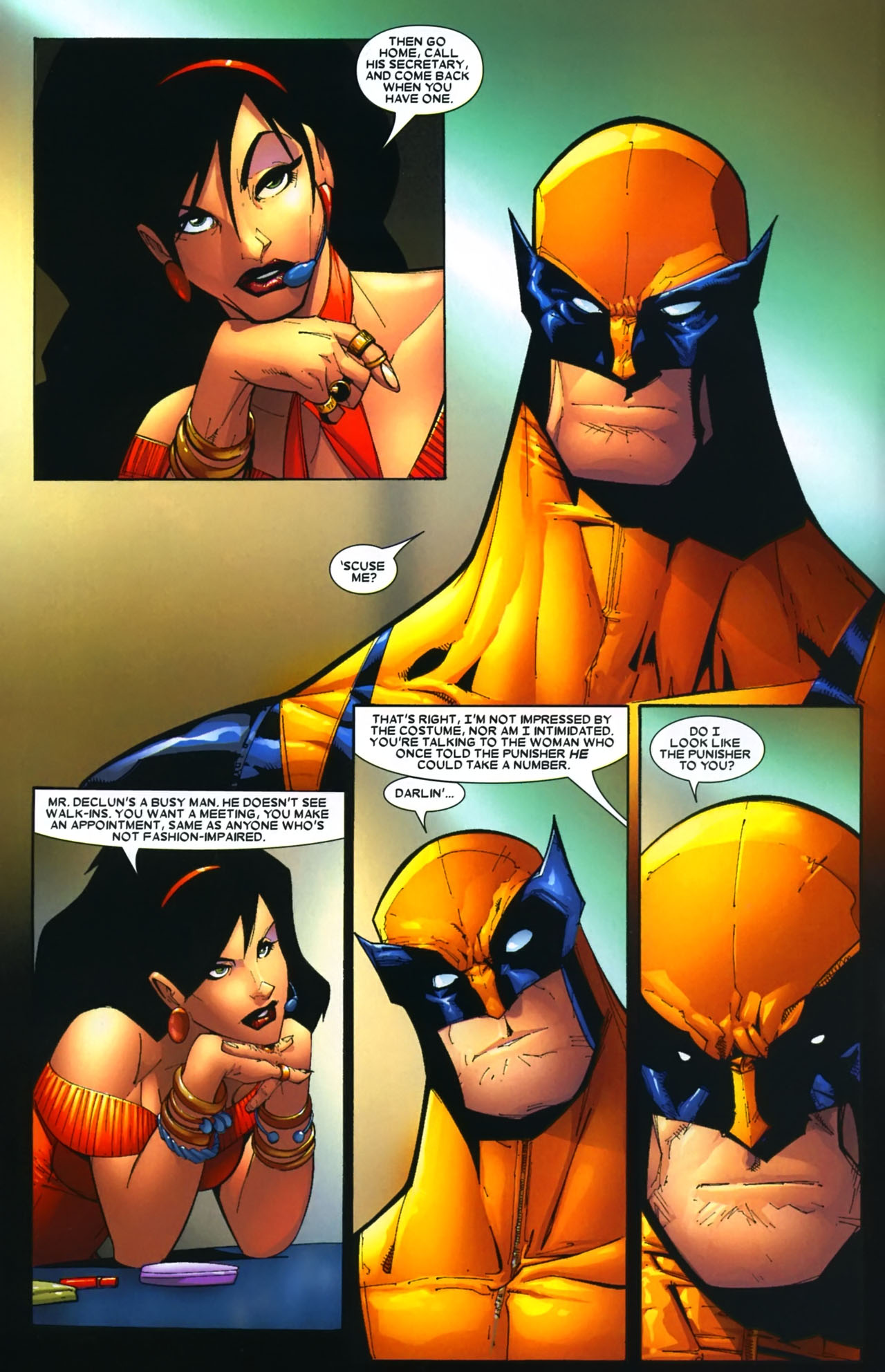 Wolverine (2003) Issue #46 #48 - English 5