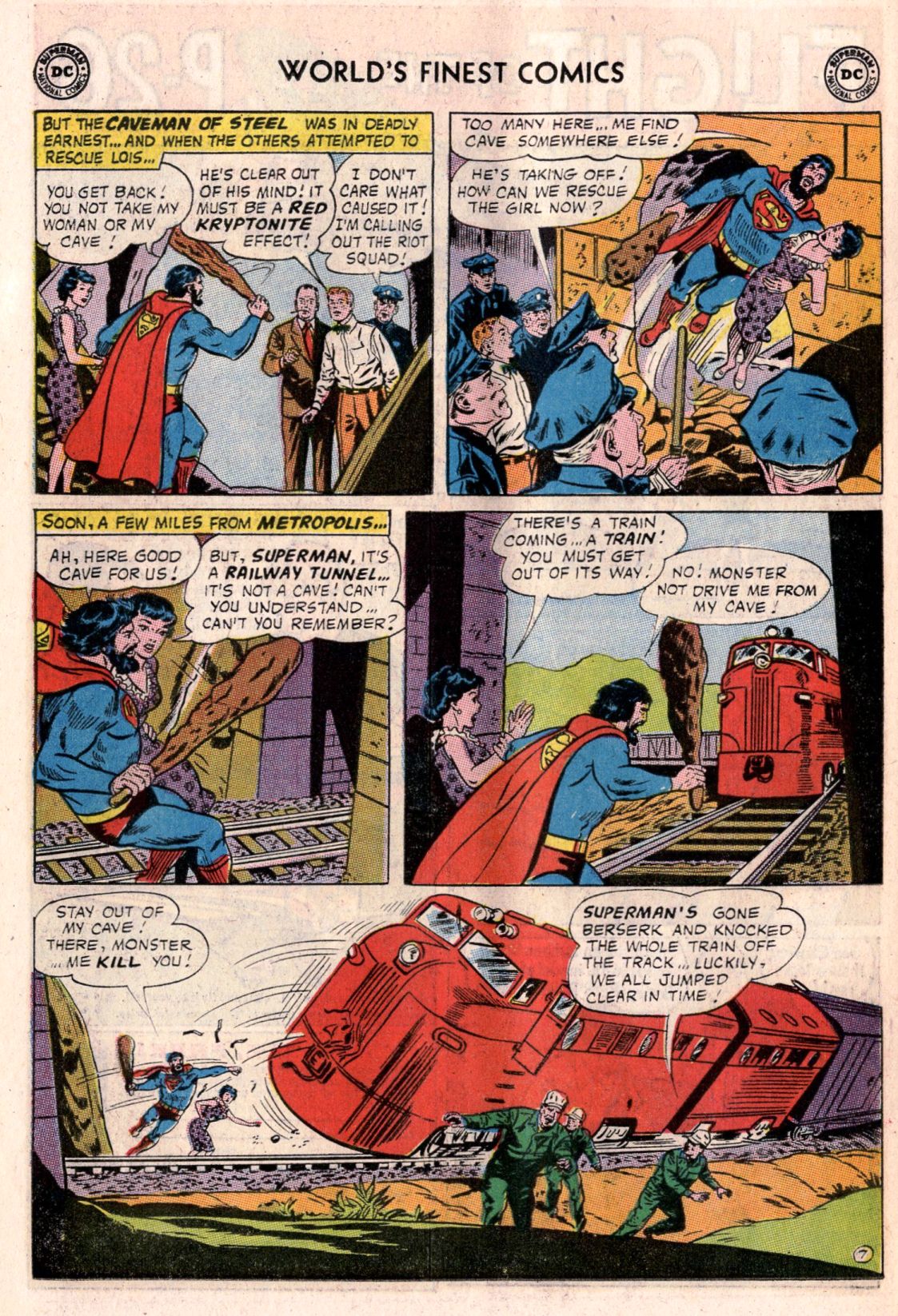 Worlds Finest Comics 151 Page 9