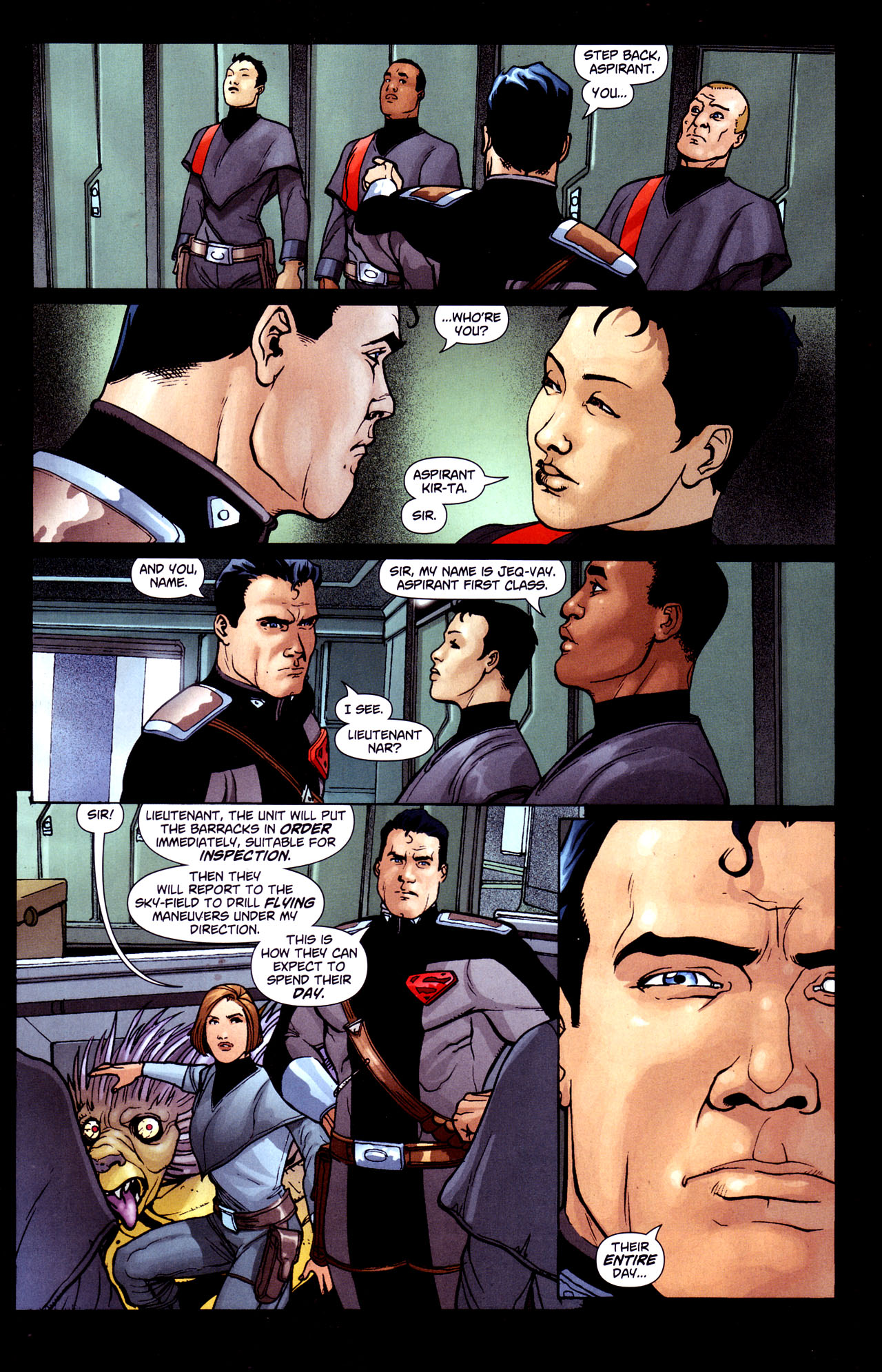 Read online Superman: World of New Krypton comic -  Issue #2 - 7