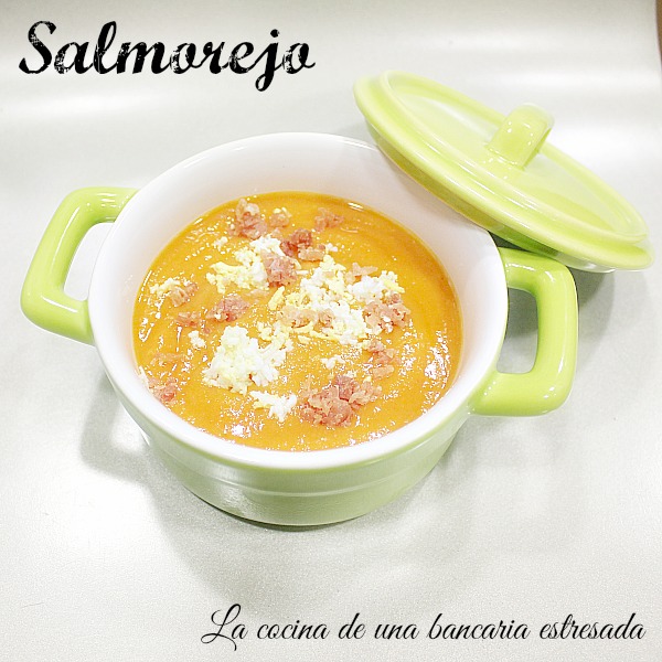 Receta de salmorejo