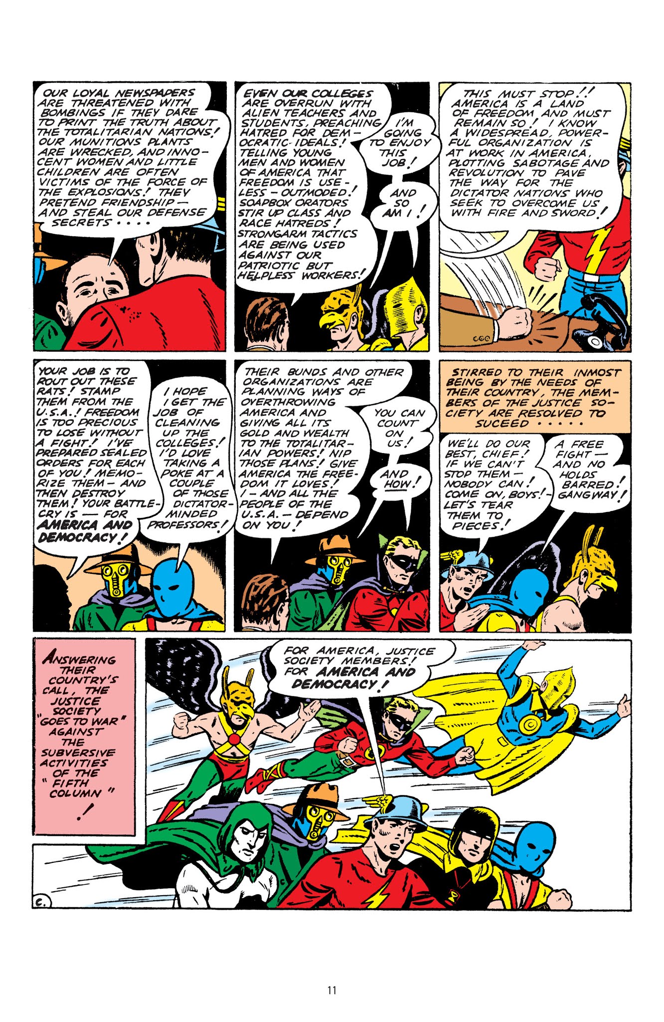 Read online Justice Society of America: A Celebration of 75 Years comic -  Issue # TPB (Part 1) - 14