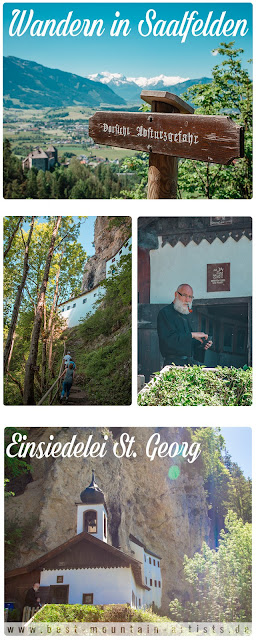 Wanderung zur Einsiedelei St. Georg bei Saalfelden  SalzburgerLand
