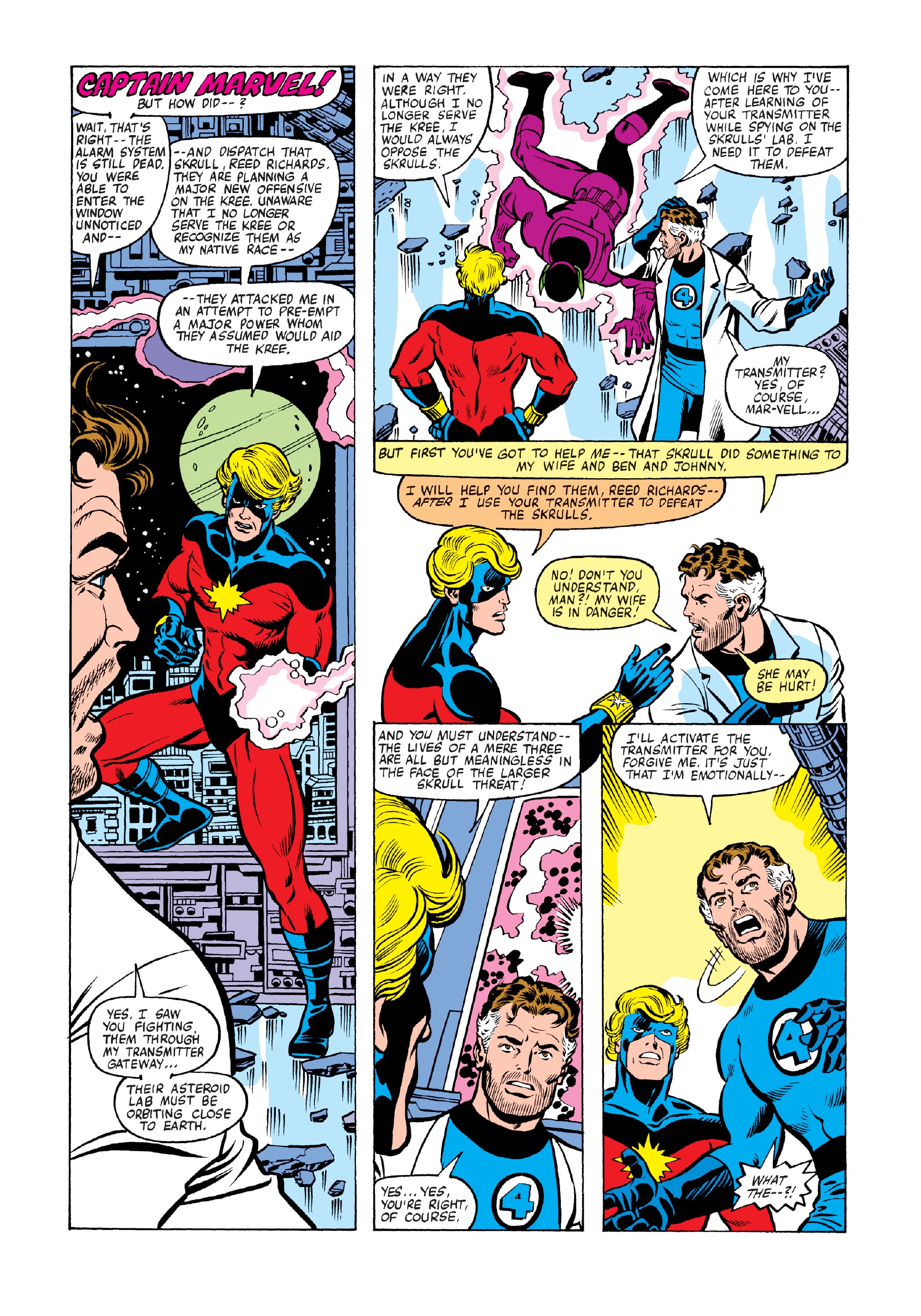 Read online Marvel Masterworks: The Fantastic Four comic -  Issue # TPB 20 (Part 2) - 14