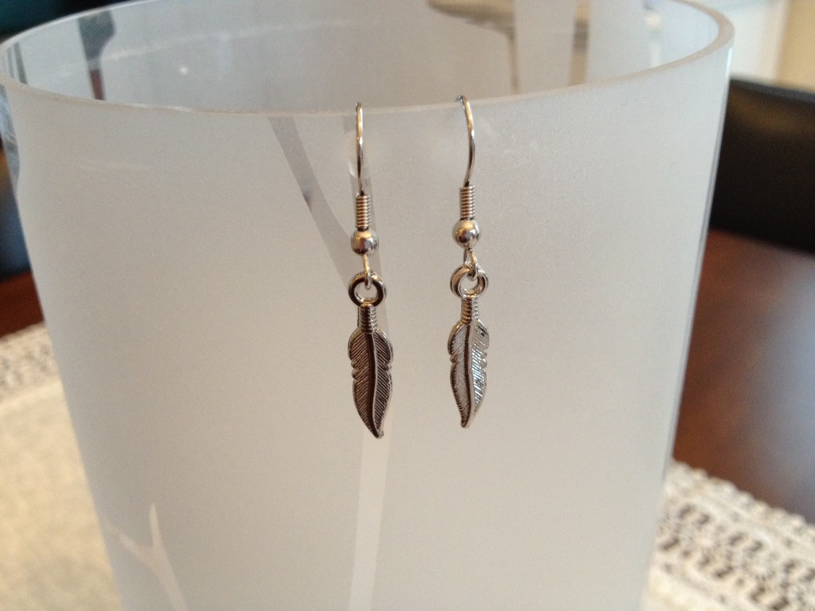 Five Dollar Friday: Light as a Feather Earrings
