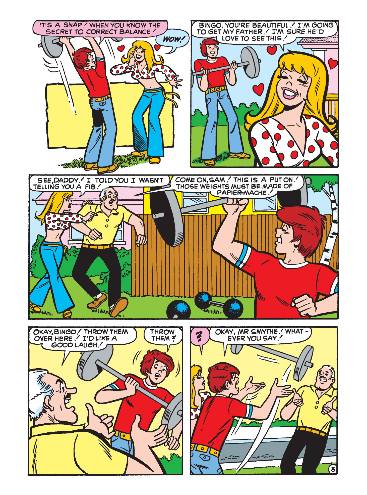 Read online Jughead's Double Digest Magazine comic -  Issue #182 - 125