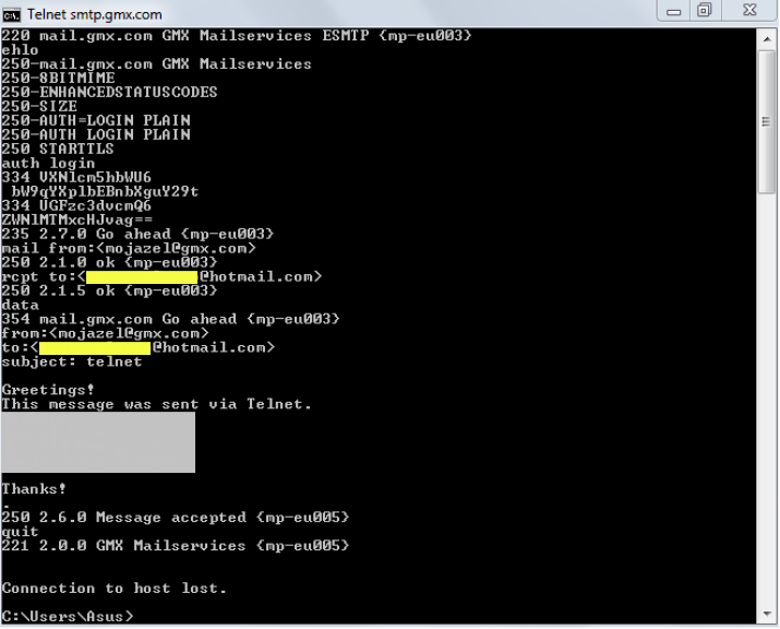 Emailing Sending And Receiving Email Via Telnet emailing-sending-and-receiving-email-via-telnet