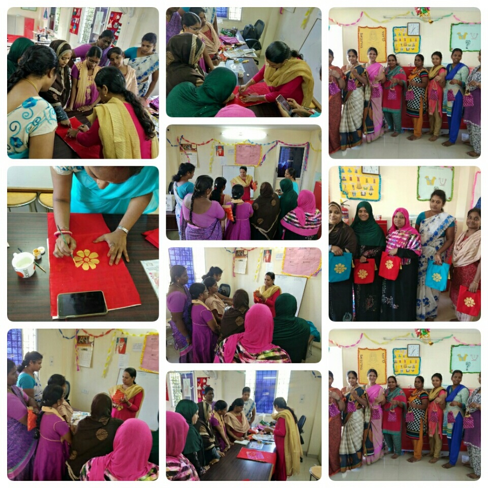 USHA SEWING SCHOOLS 2019