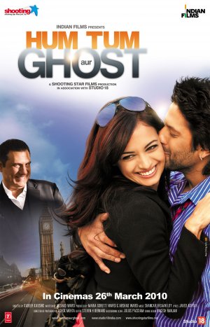 Hum Tum Aur Ghost 2010 Hindi 720p DVDRip 900mb