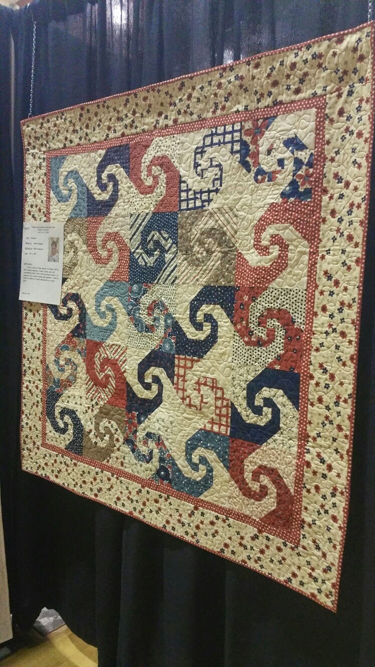 Stitchin' by the River Studio Orange County Quilt Guild Show