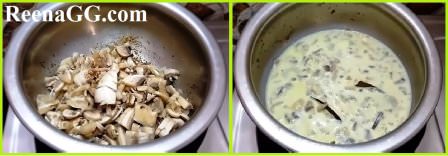 Creamy Mushroom Soup Recipe in Hindi B