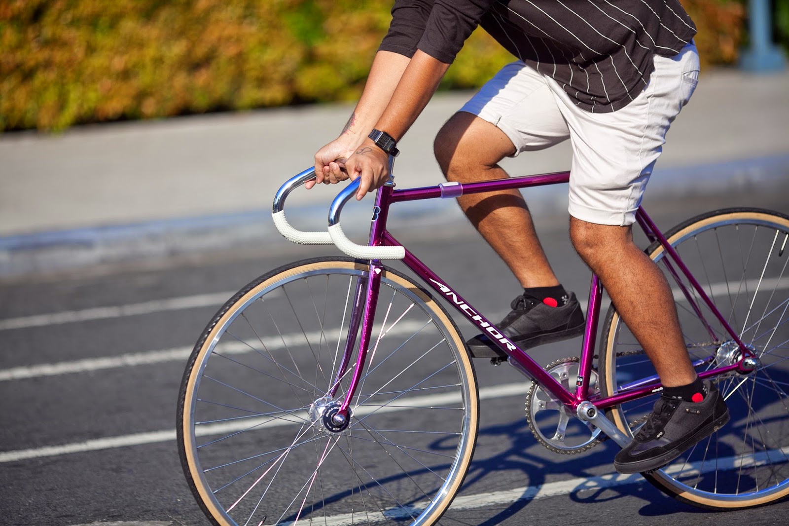 bridgestone njs track frame