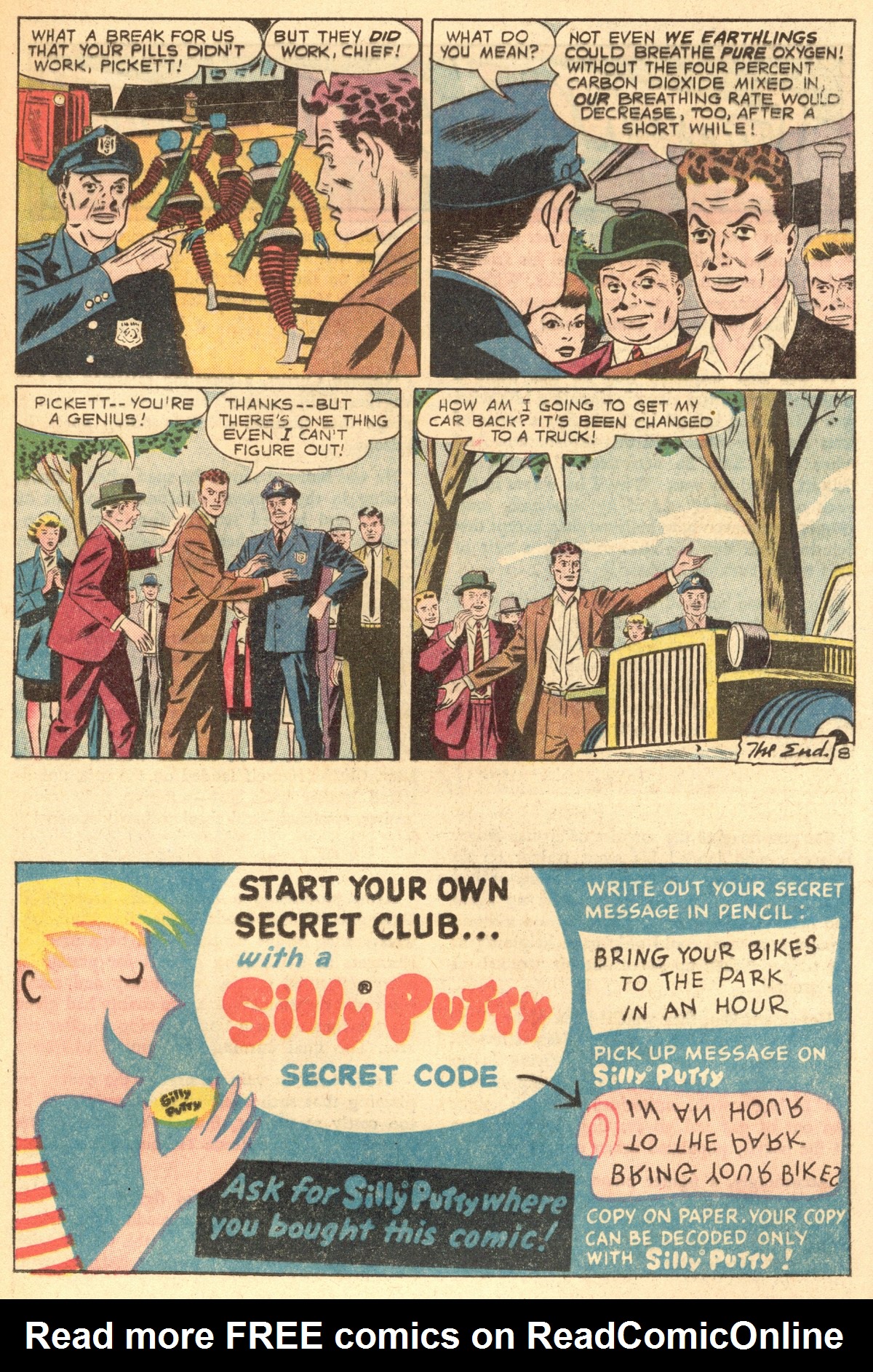 Read online Strange Adventures (1950) comic -  Issue #171 - 21
