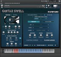 In Session Audio Guitar Swell KONTAKT Library
