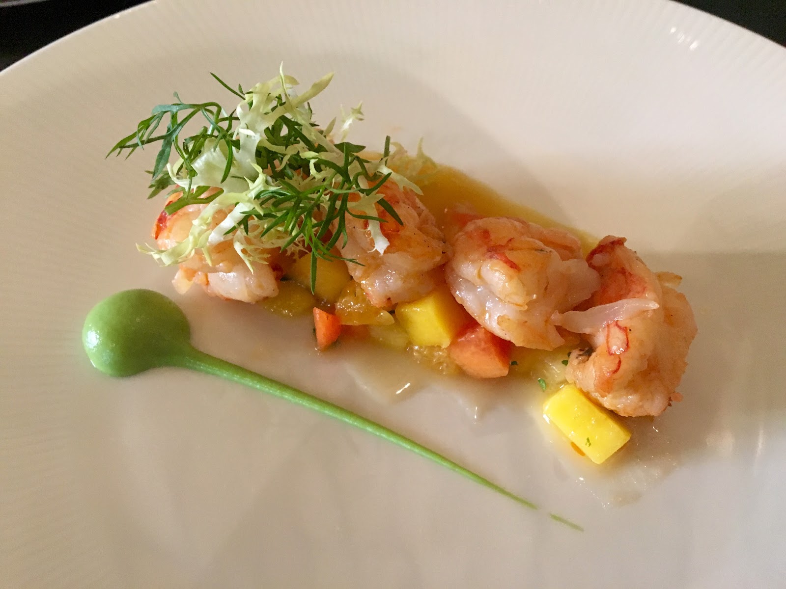 SunGold Kiwi Shrimp Cocktail - Queen of My Kitchen