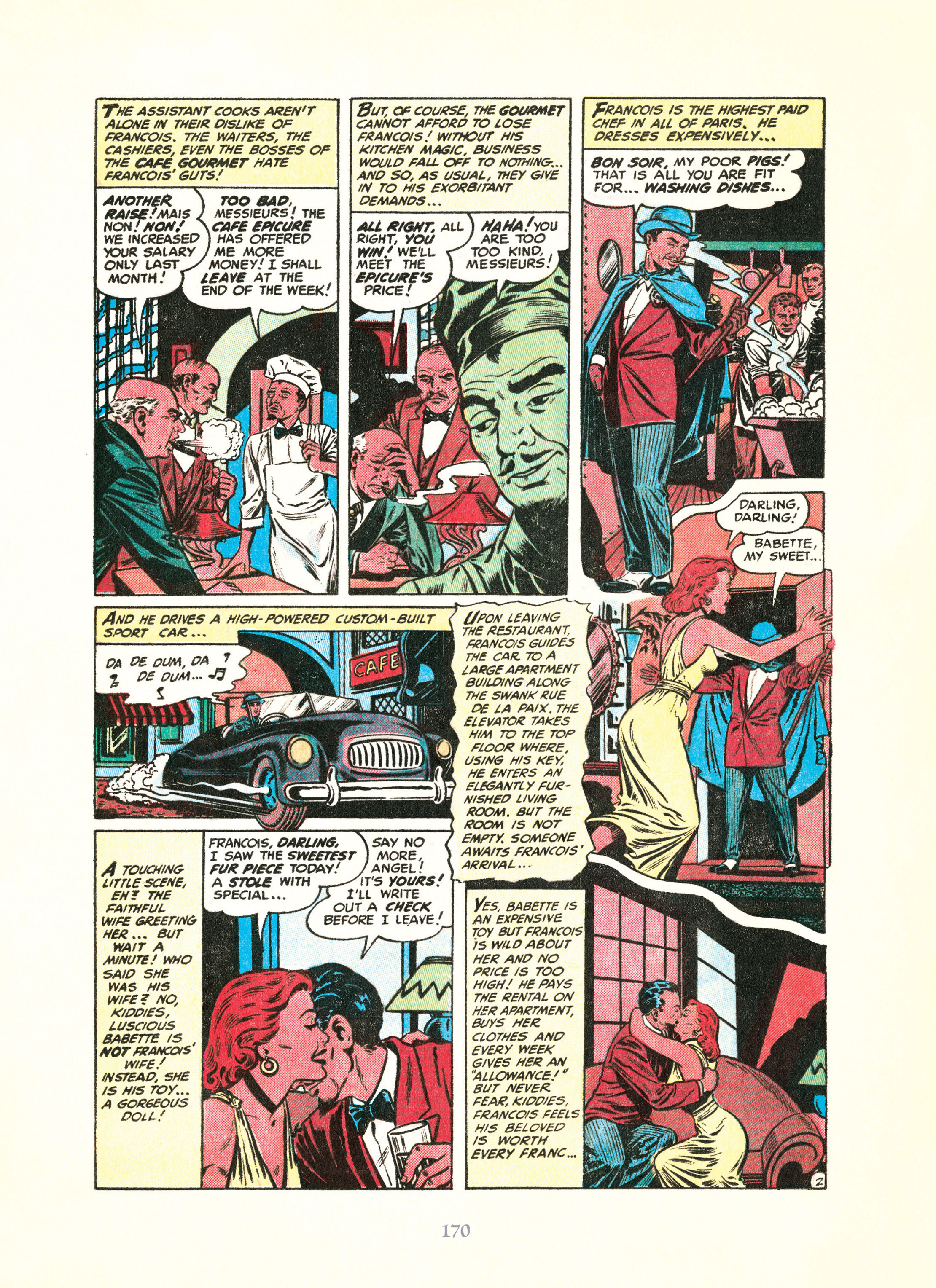 Read online Four Color Fear: Forgotten Horror Comics of the 1950s comic -  Issue # TPB (Part 2) - 70