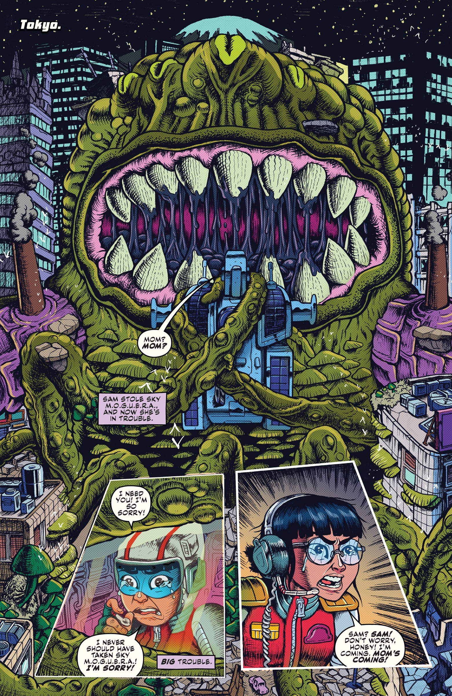 Godzilla: War for Humanity chapter 5 page 3