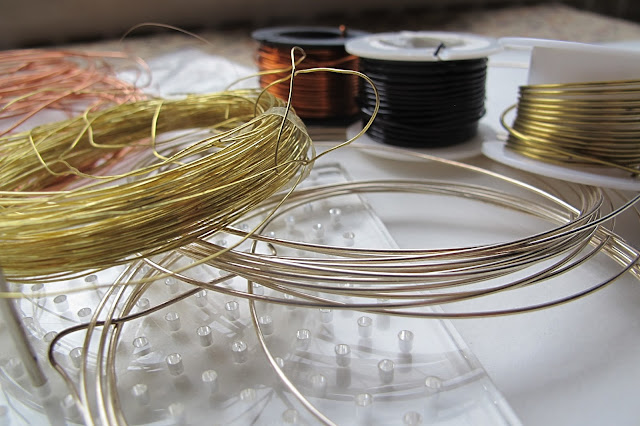 DIY juwelen: gereedschap : de ' wigjig ' of ' wire artist '