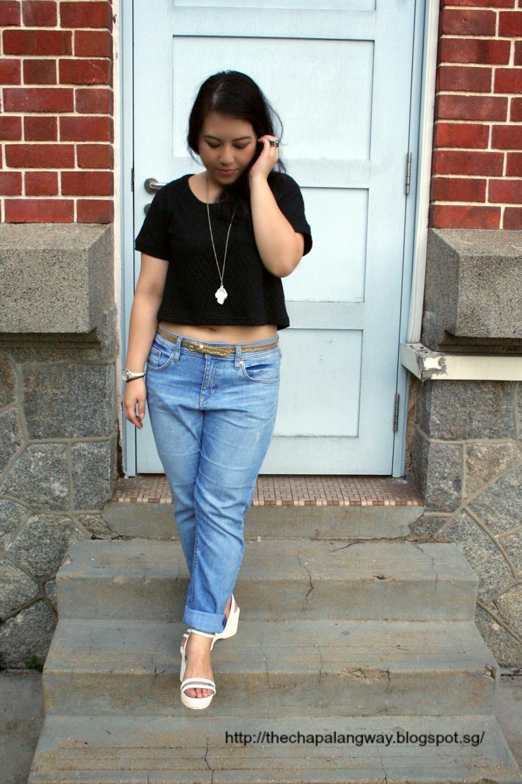The Chapalang Way Styling Boyfriend Jeans, 3 ways