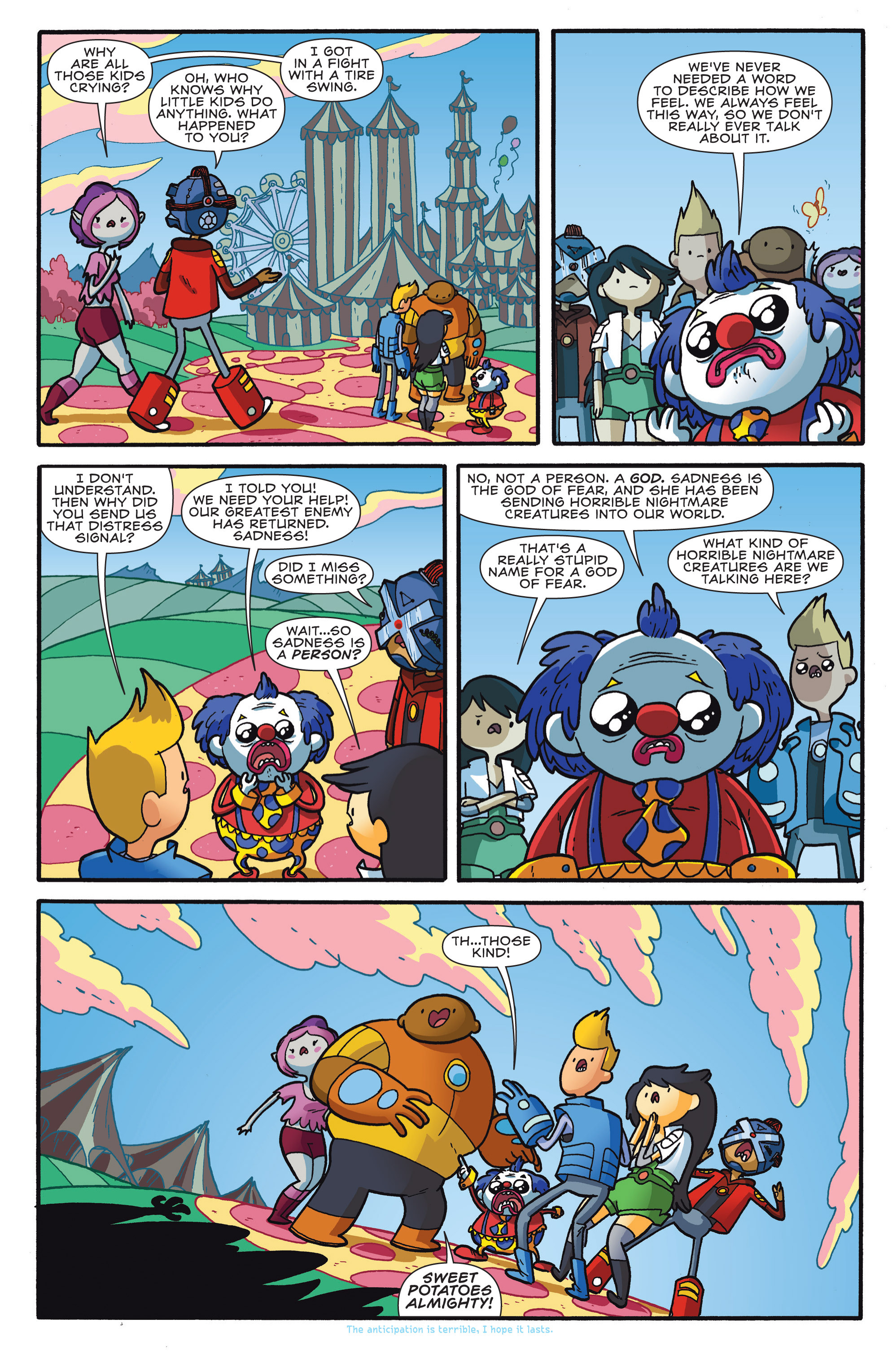 Read online Bravest Warriors comic -  Issue #2 - 20