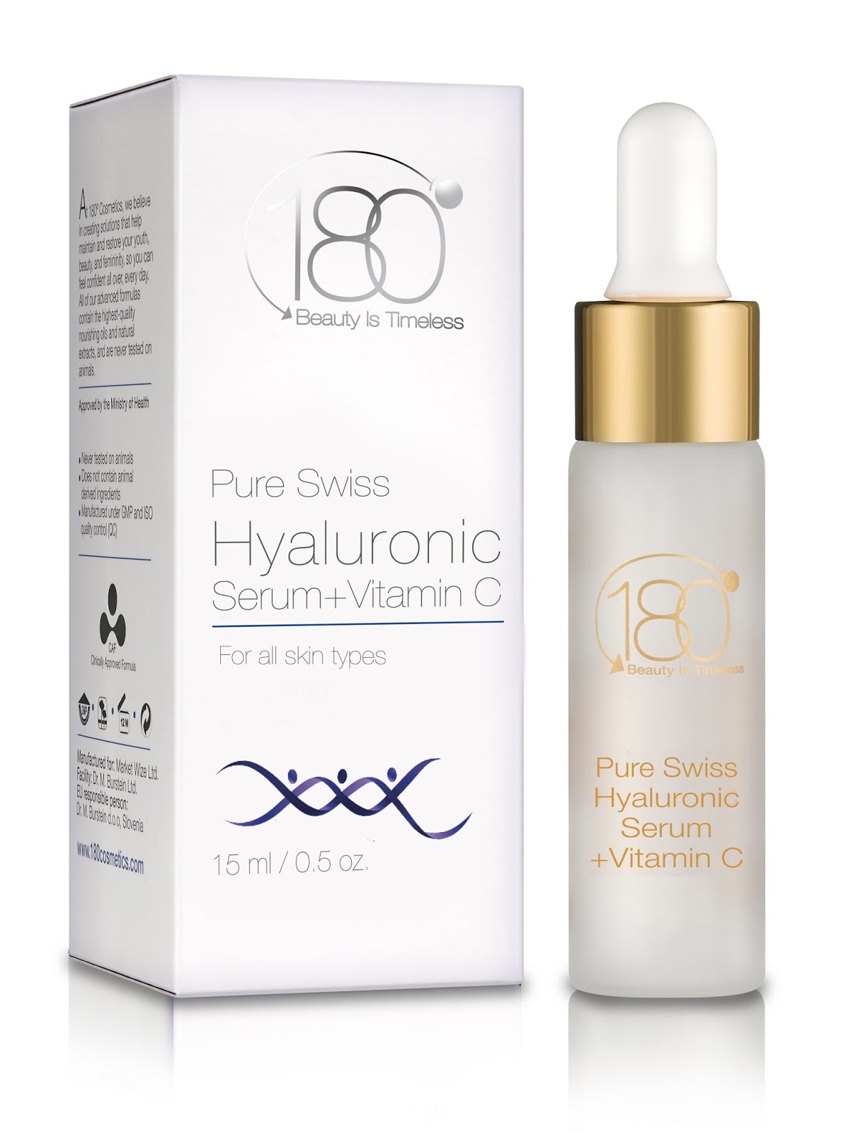 MedvsaRedMakeup Reviews 180 Cosmetics Hyaluronic Acid+Vitamin C
