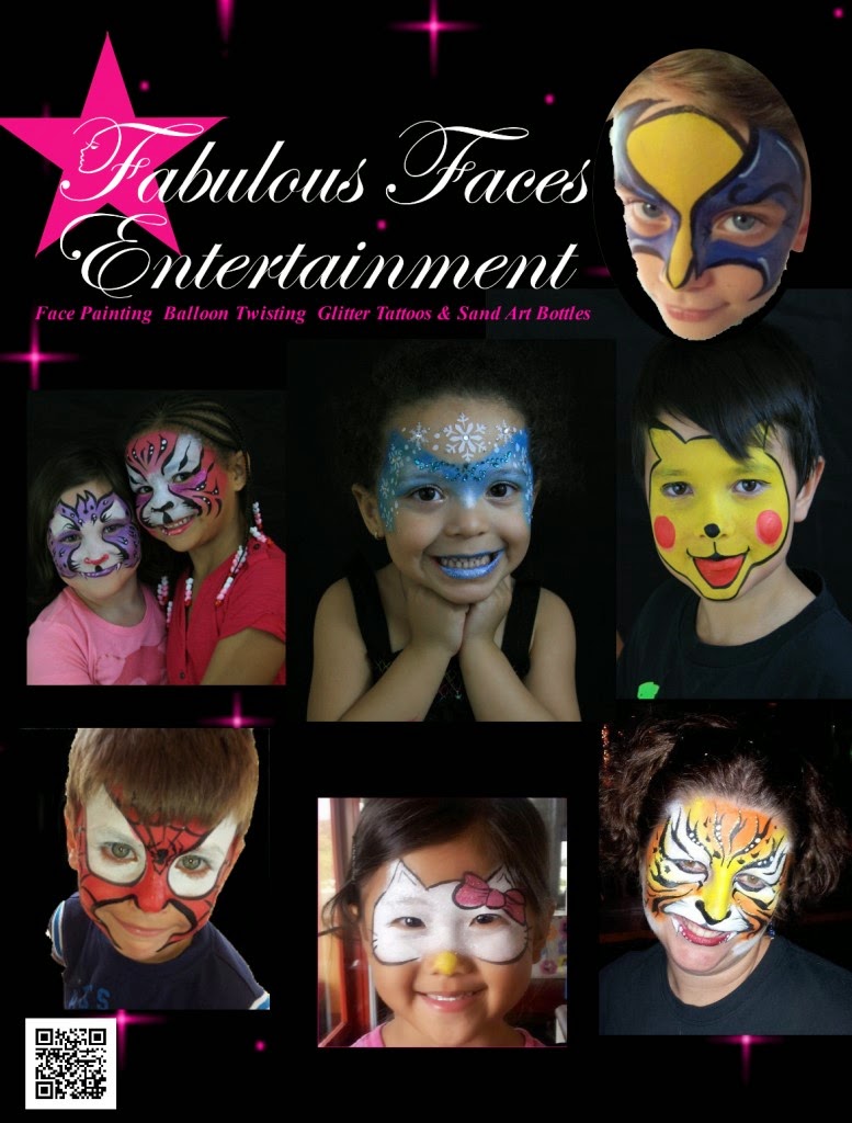 Face Painting Ocala, Florida