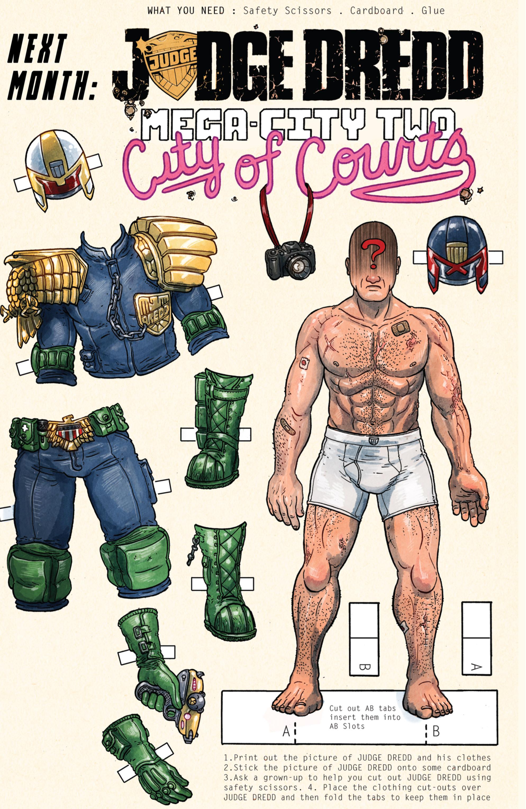 Read online Judge Dredd: Mega-City Two comic -  Issue #1 - 25