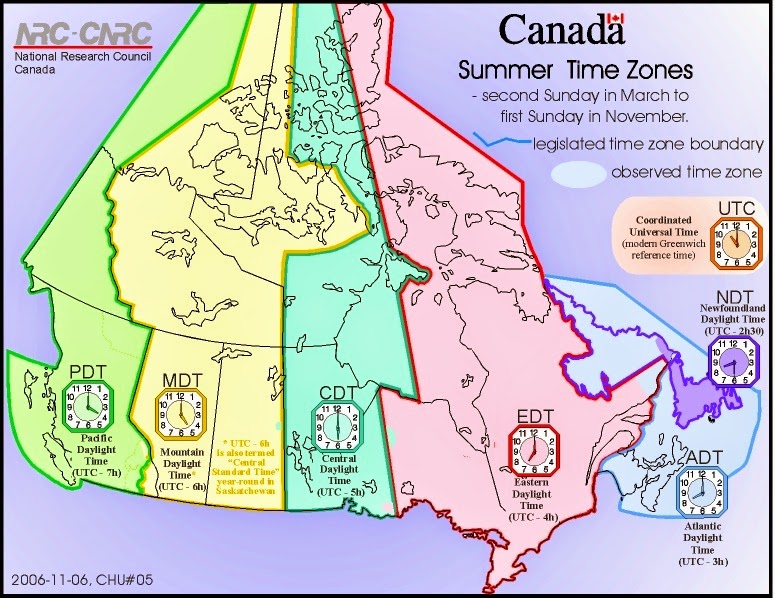 Turismo In Canada Novembre 2014
