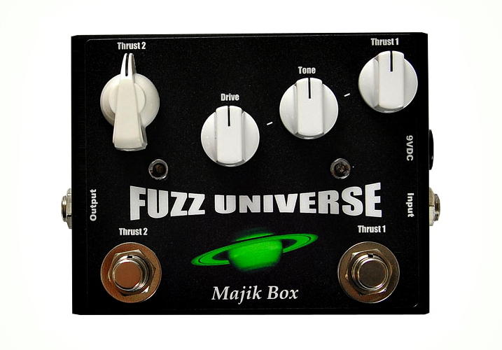 theGUITARaddict The (fuzz) universe in your hands