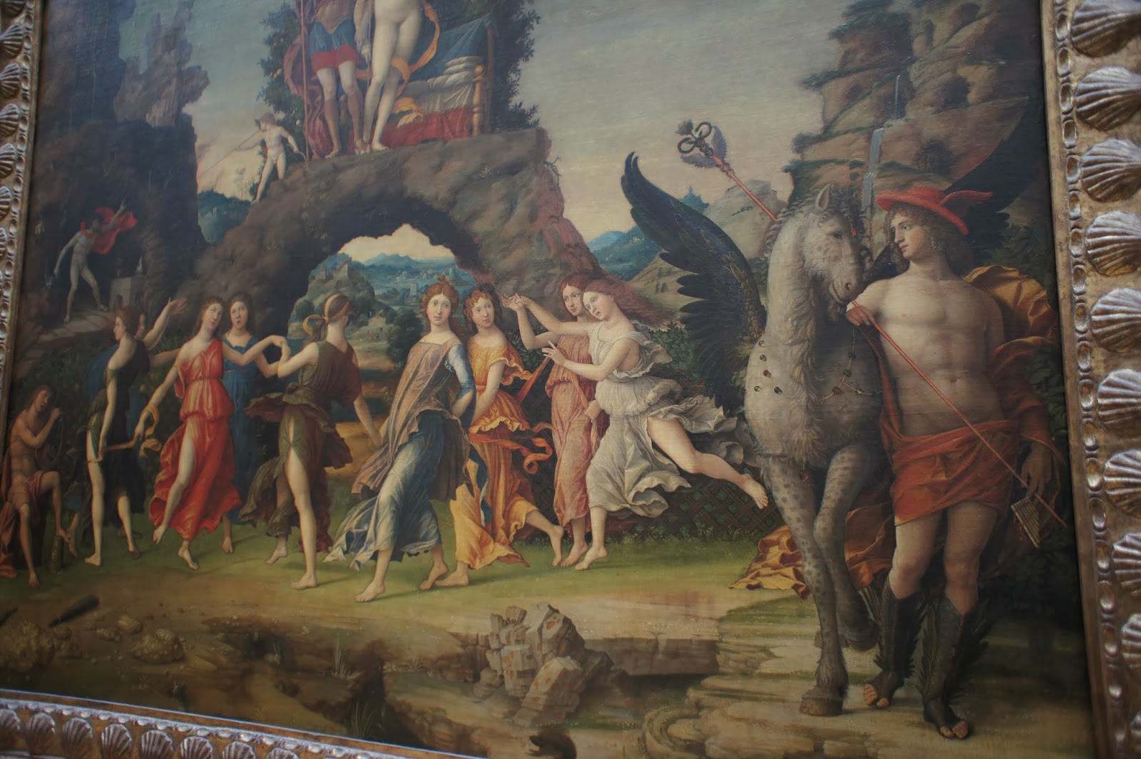 Картины лувра с названиями и авторами