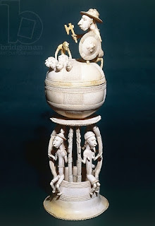 Marfim na Serra Leoa - Os marfins sapi-portugueses 