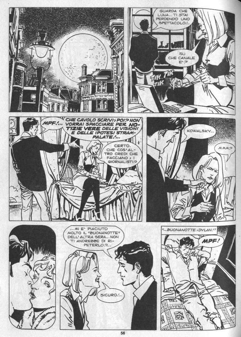 Read online Dylan Dog (1986) comic -  Issue #146 - 53