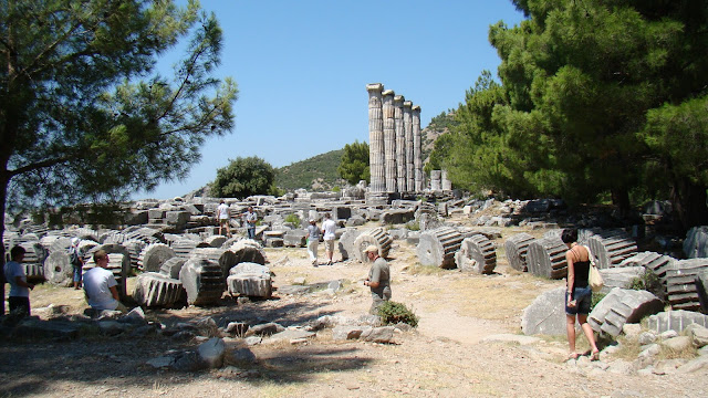 Turcja, Priene zabytki Turcji