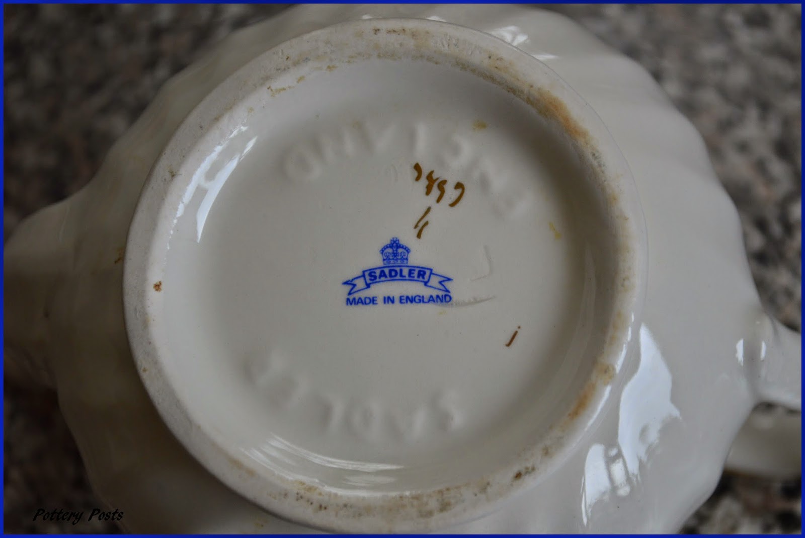 Pottery Posts Sadler