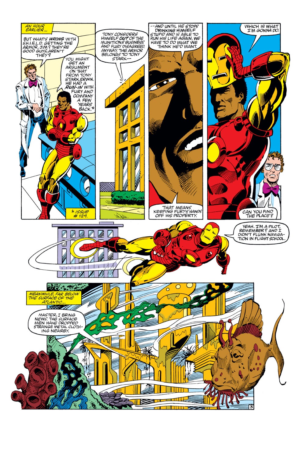 Read online Iron Man (1968) comic -  Issue #175 - 4