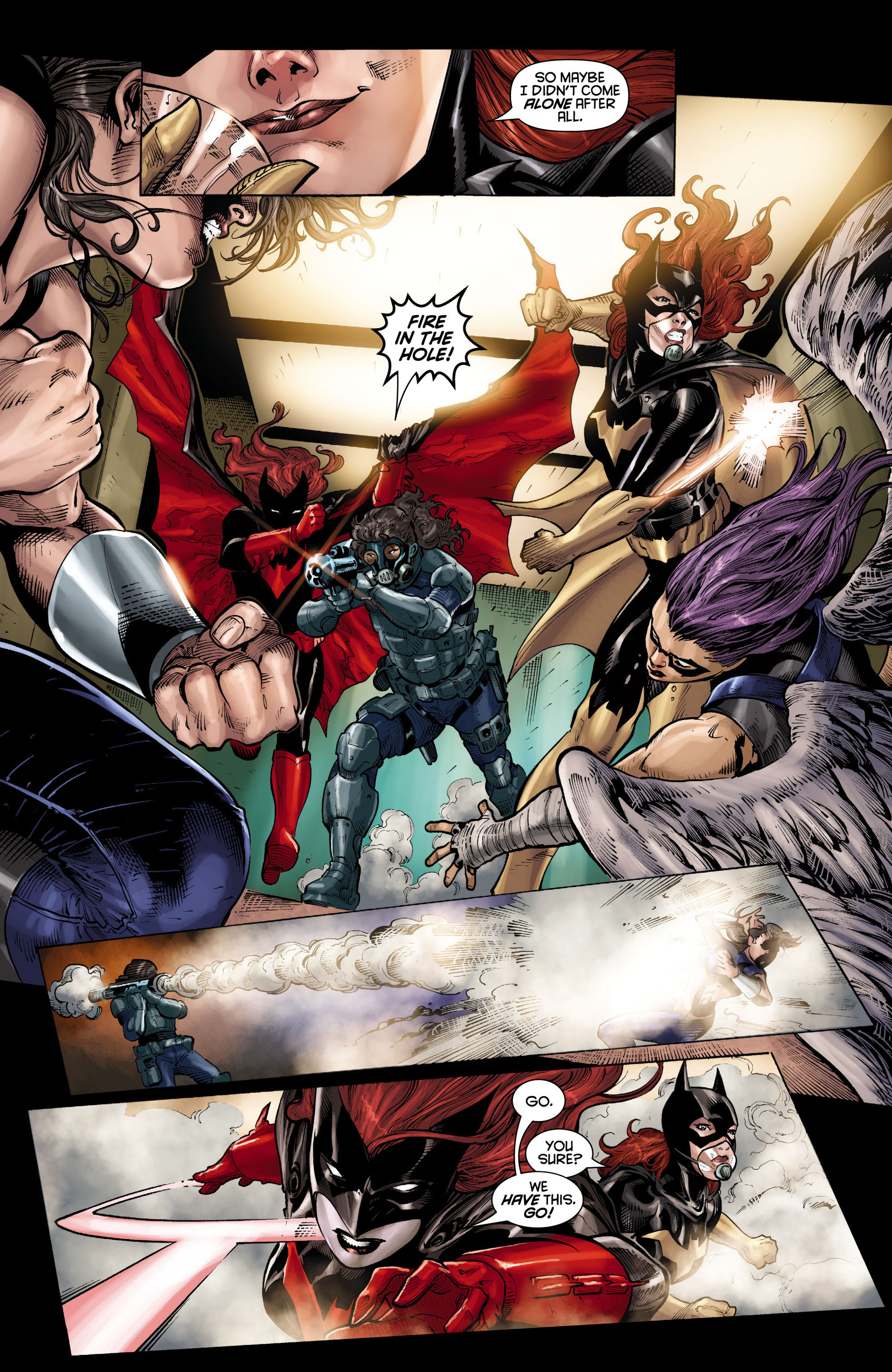 Read online Batgirl (2011) comic -  Issue #12 - 17