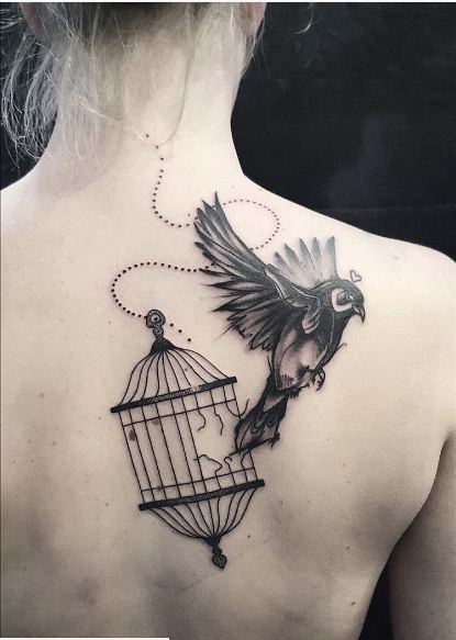 50+ Unique Bird Tattoos For Men (2019) Cool, Simple ...