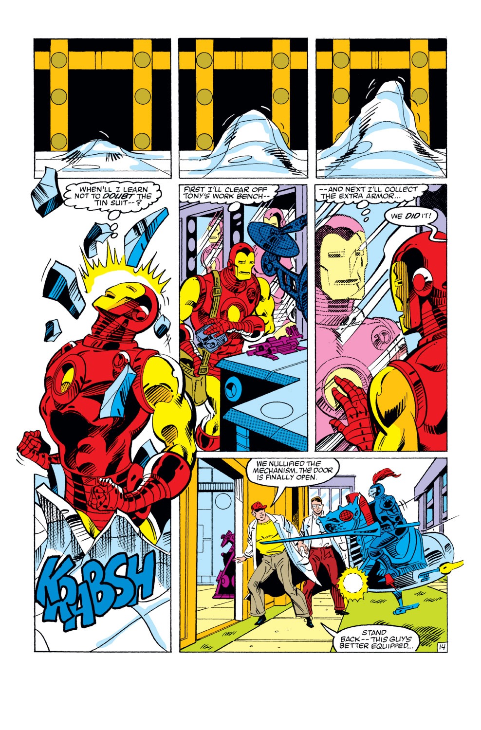 Read online Iron Man (1968) comic -  Issue #174 - 15