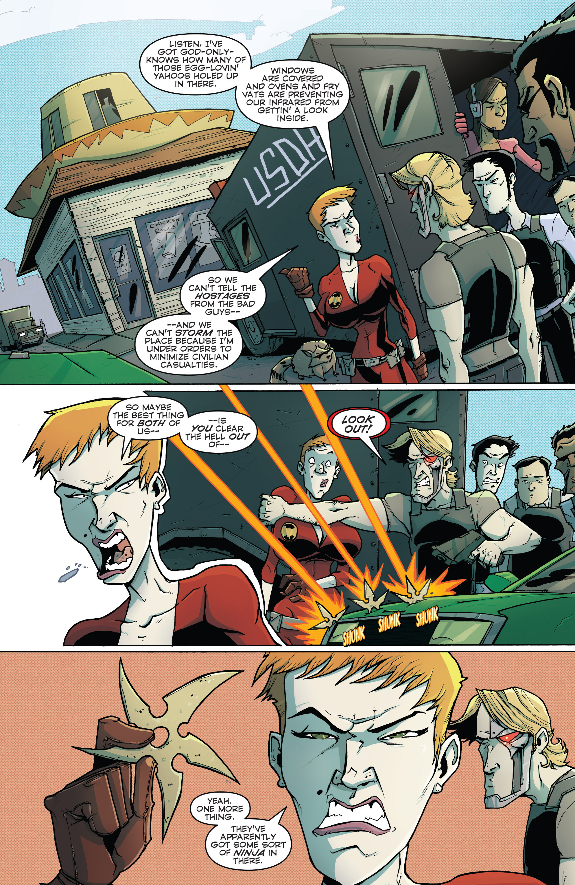 Read online Chew comic -  Issue # _TPB 7 - Bad Apples - 33