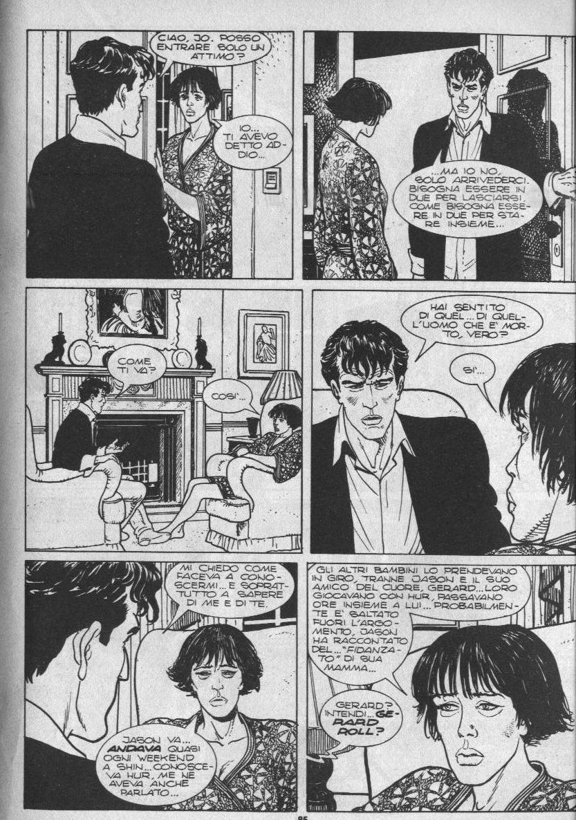 Dylan Dog (1986) issue 56 - Page 82